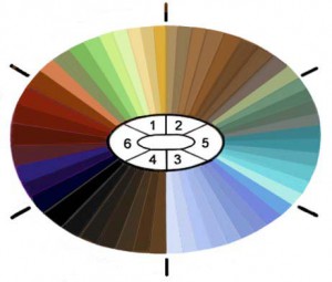 Real Eye Color Chart