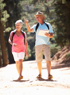 Couple-Hiking