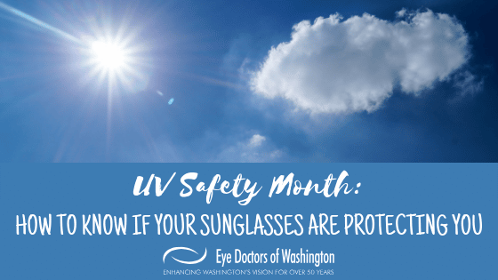 How to check if glasses are uv protected cheap